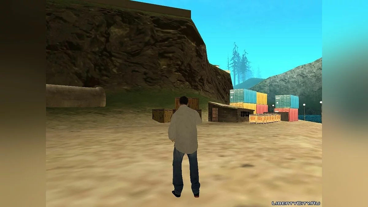 HD hmyri / GTA San Andreas