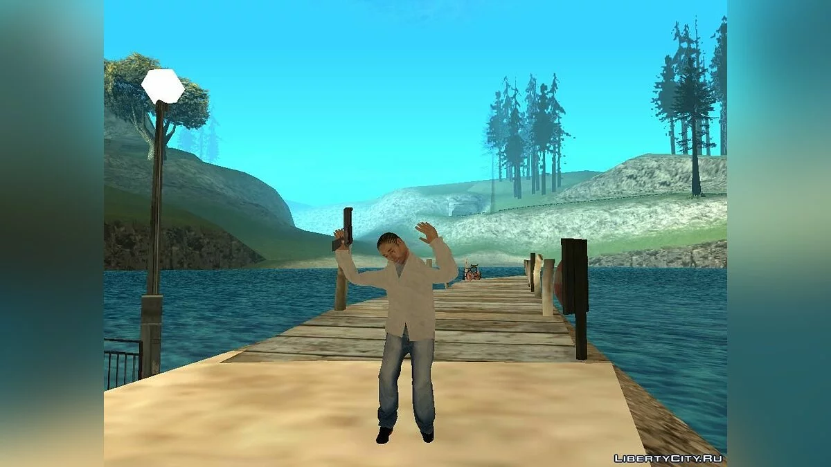 HD hmyri / GTA San Andreas