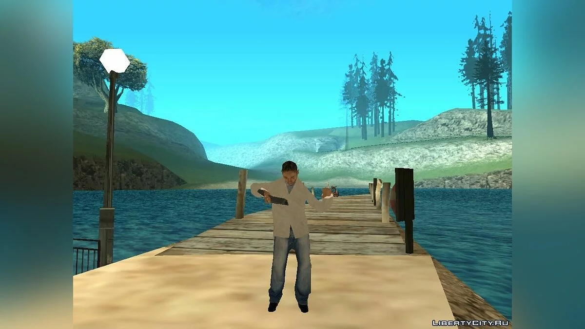 HD hmyri / GTA San Andreas