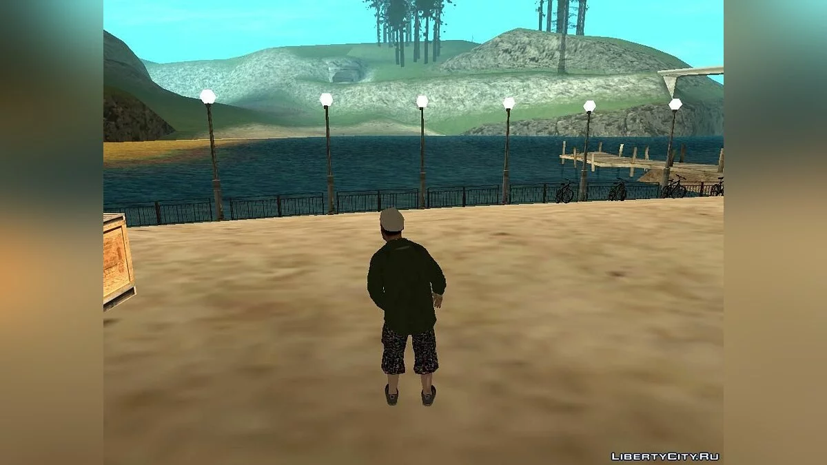 HD vwmotr1 / GTA San Andreas