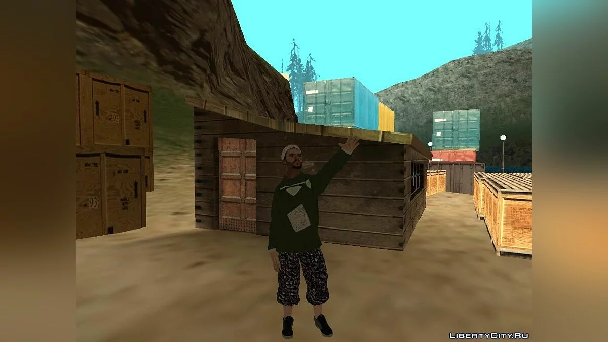HD vwmotr1 / GTA San Andreas