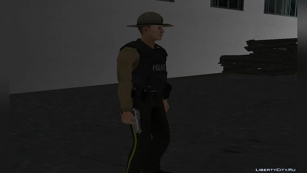 Jimmy Blake from The Walking Dead Survival Instinct / GTA San Andreas