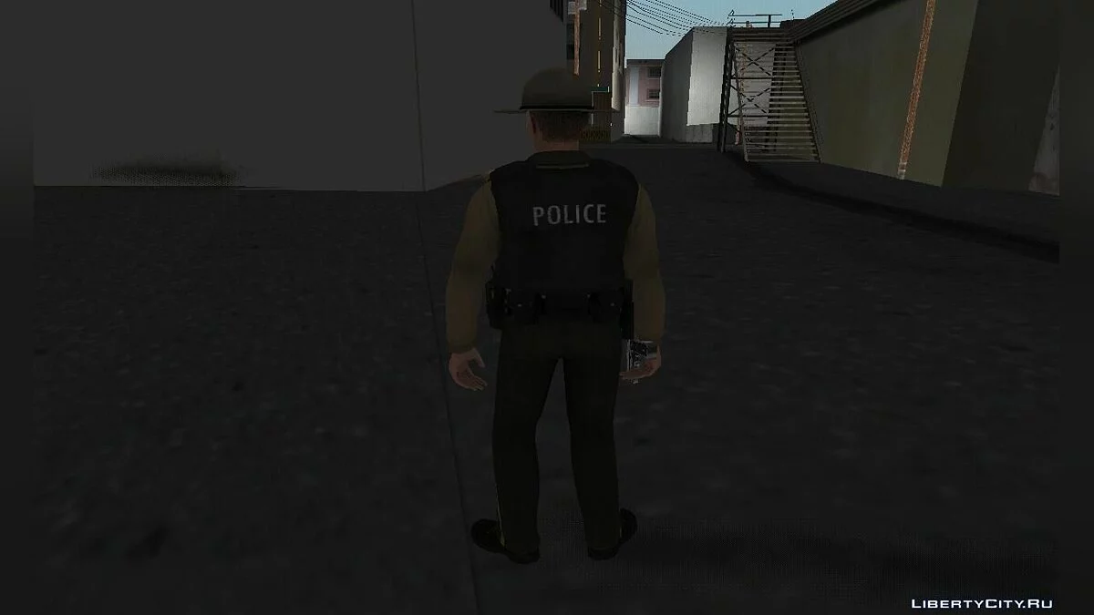 Jimmy Blake from The Walking Dead Survival Instinct / GTA San Andreas