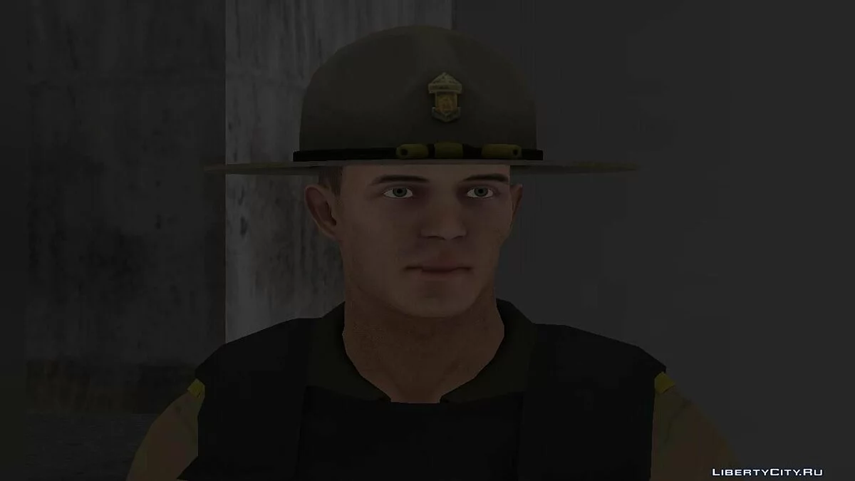 Jimmy Blake from The Walking Dead Survival Instinct / GTA San Andreas
