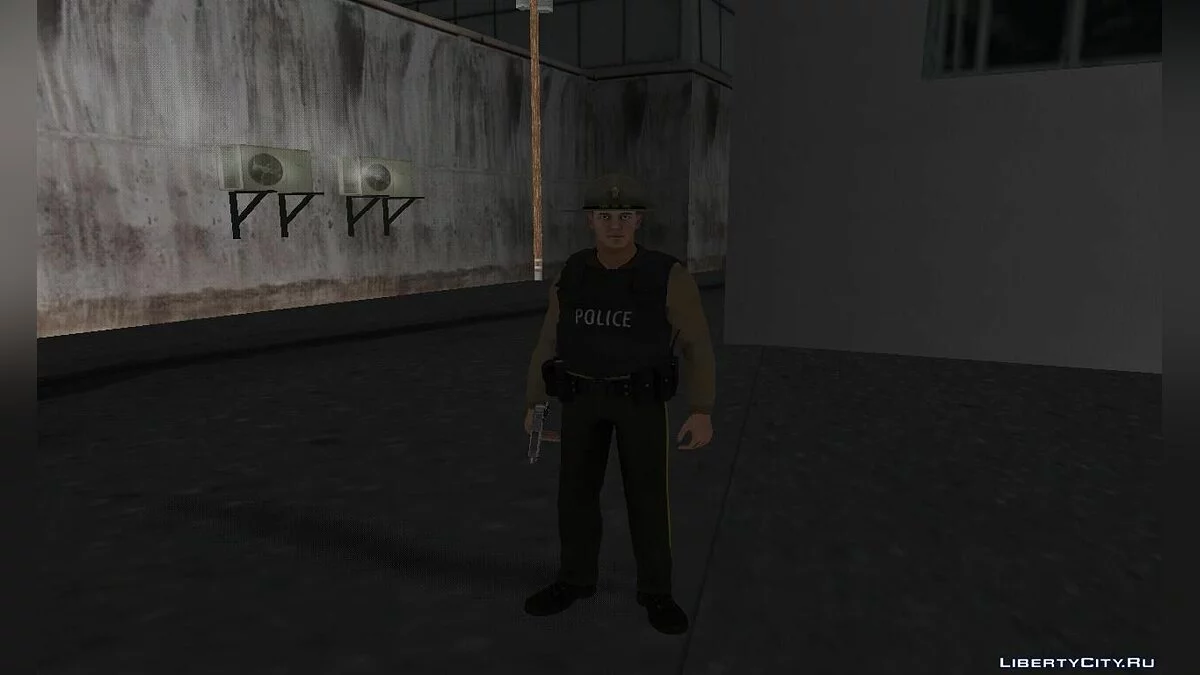 Jimmy Blake from The Walking Dead Survival Instinct / GTA San Andreas
