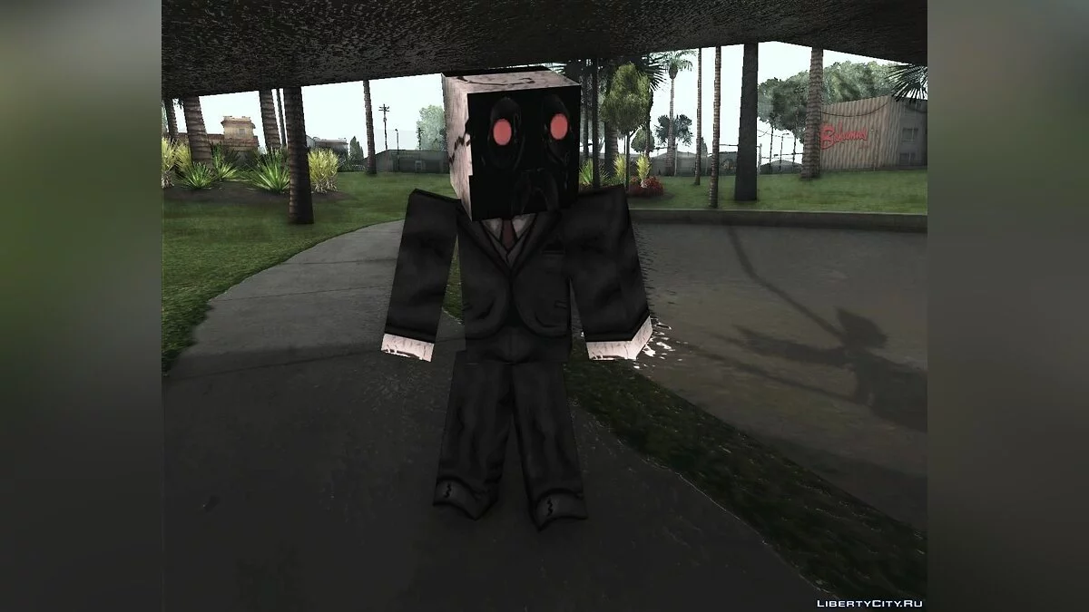 Paquete de grandes skins de Minecraft / GTA San Andreas