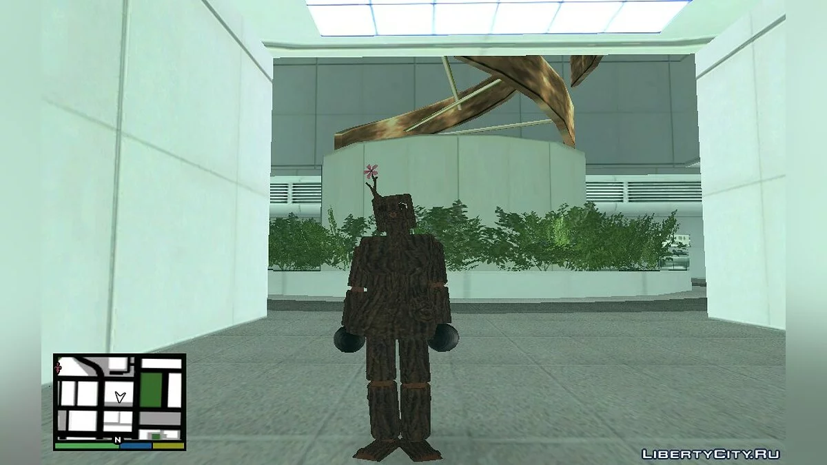 Mokujin / GTA San Andreas