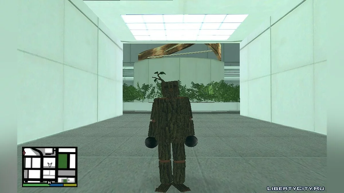 Mokujin / GTA San Andreas