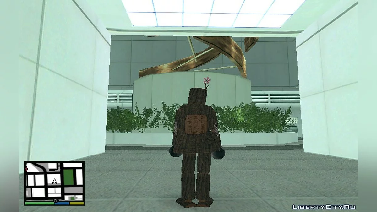 Mokujin / GTA San Andreas