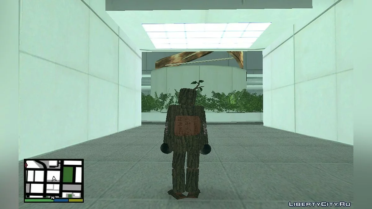 Mokujin / GTA San Andreas
