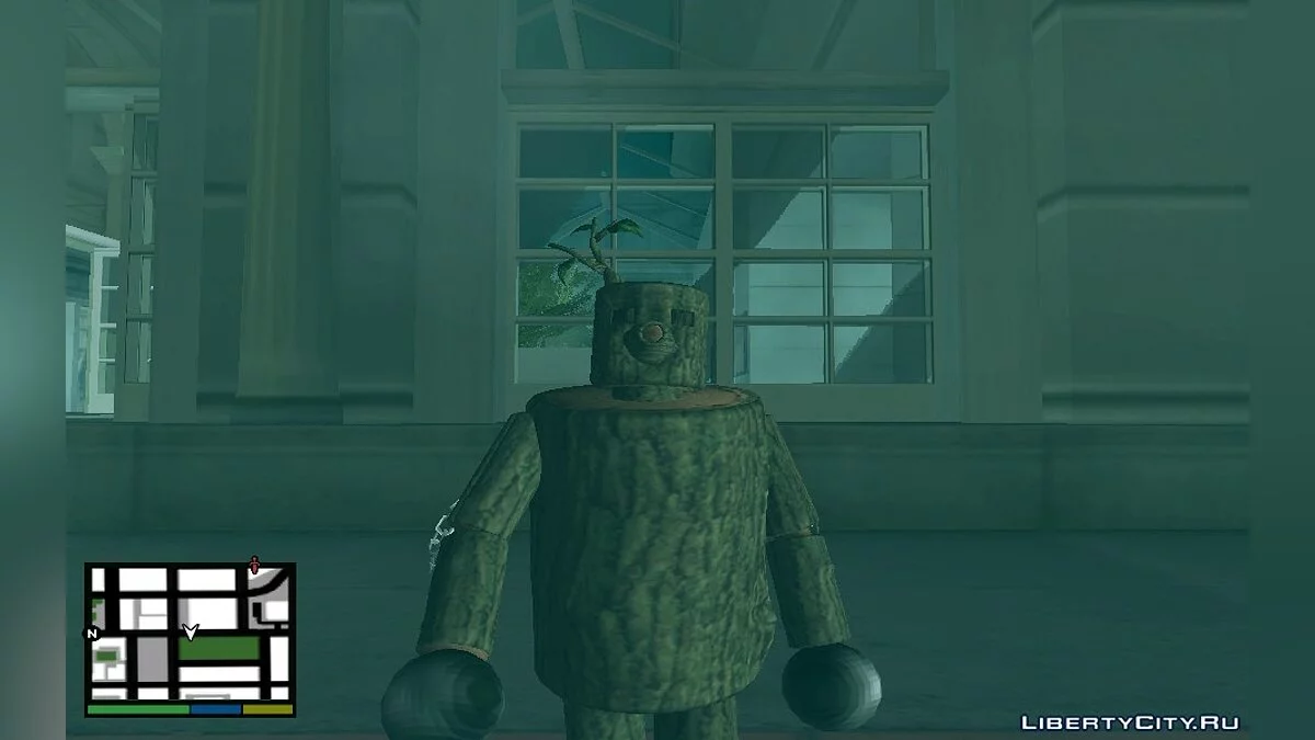Mokujin / GTA San Andreas