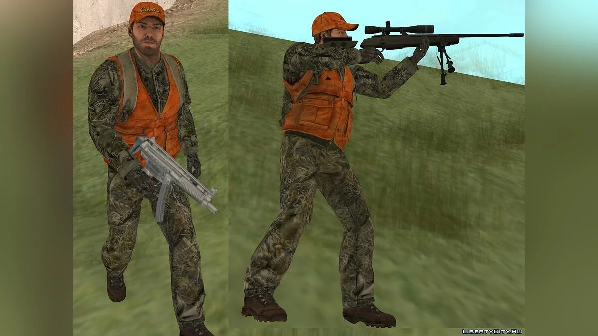 Deer Hunter / GTA San Andreas