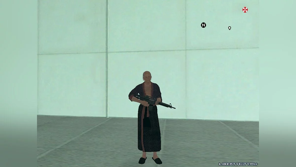 Ozwell E. Spencer / GTA San Andreas