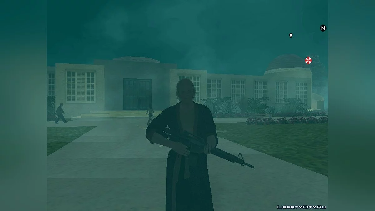 Ozwell E. Spencer / GTA San Andreas
