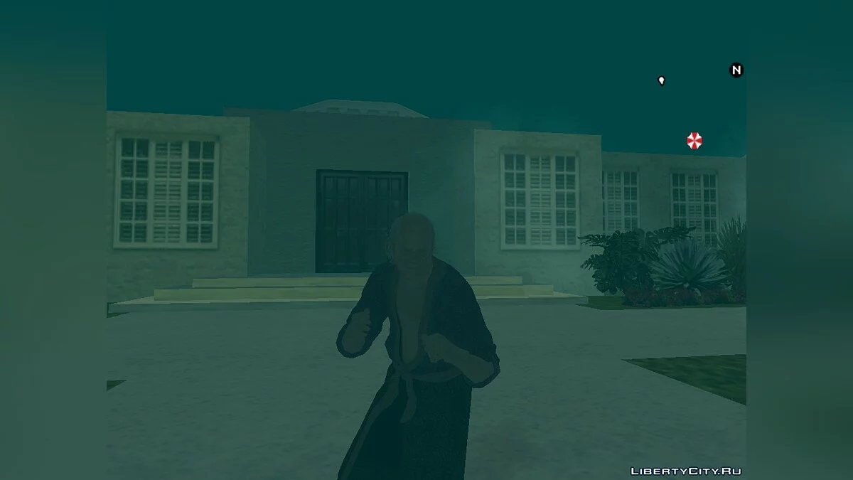 Ozwell E. Spencer / GTA San Andreas