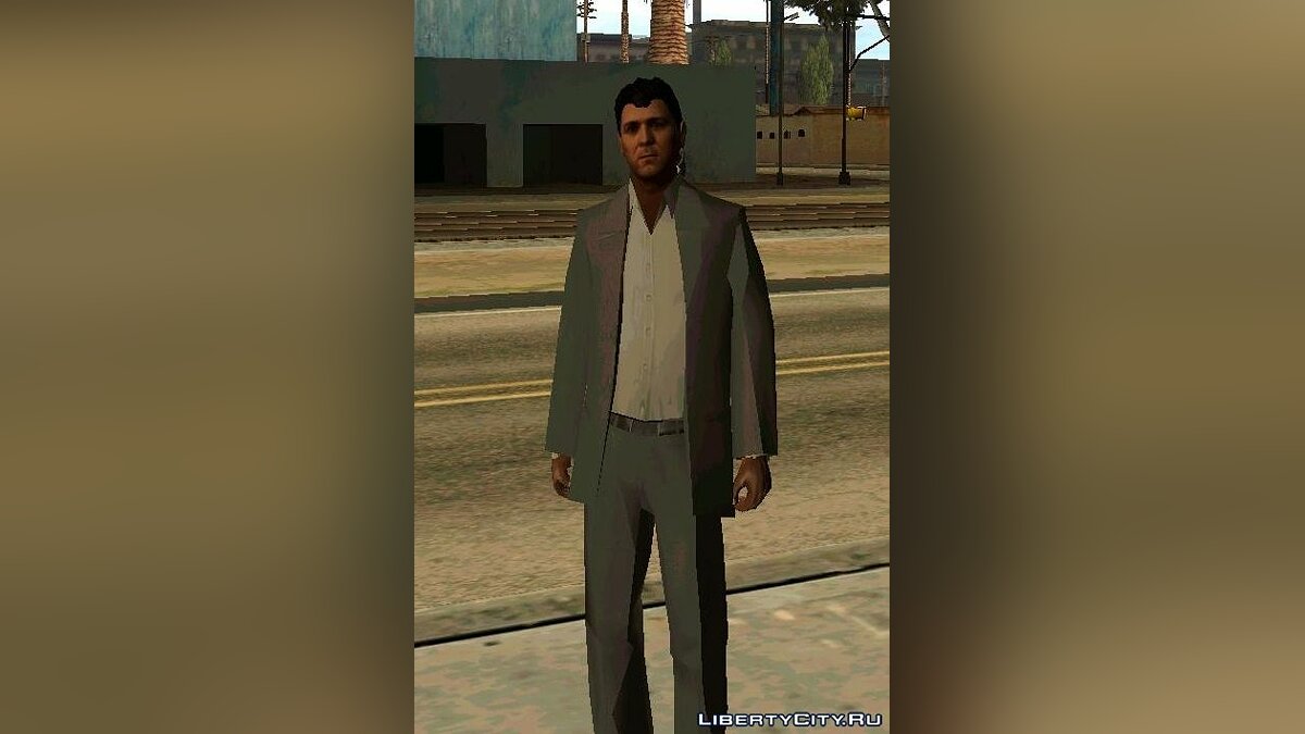 Download Skin Pack Michael GTA 5 for GTA San Andreas