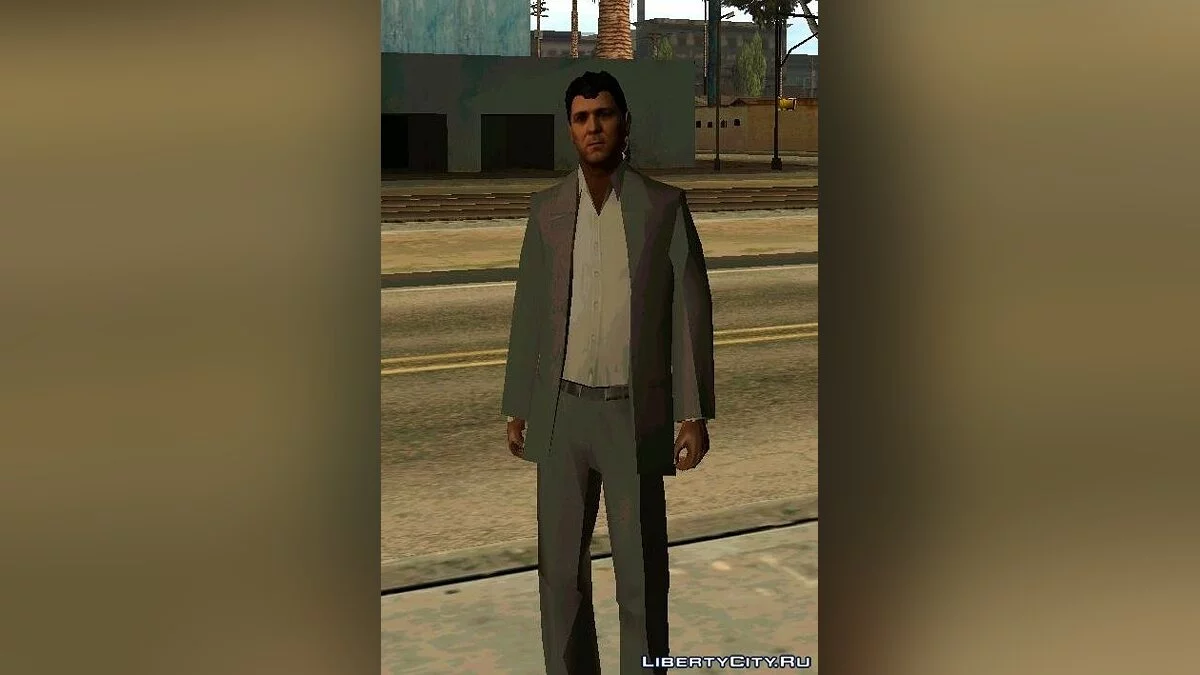 SkinPack Michael GTA 5 / GTA San Andreas