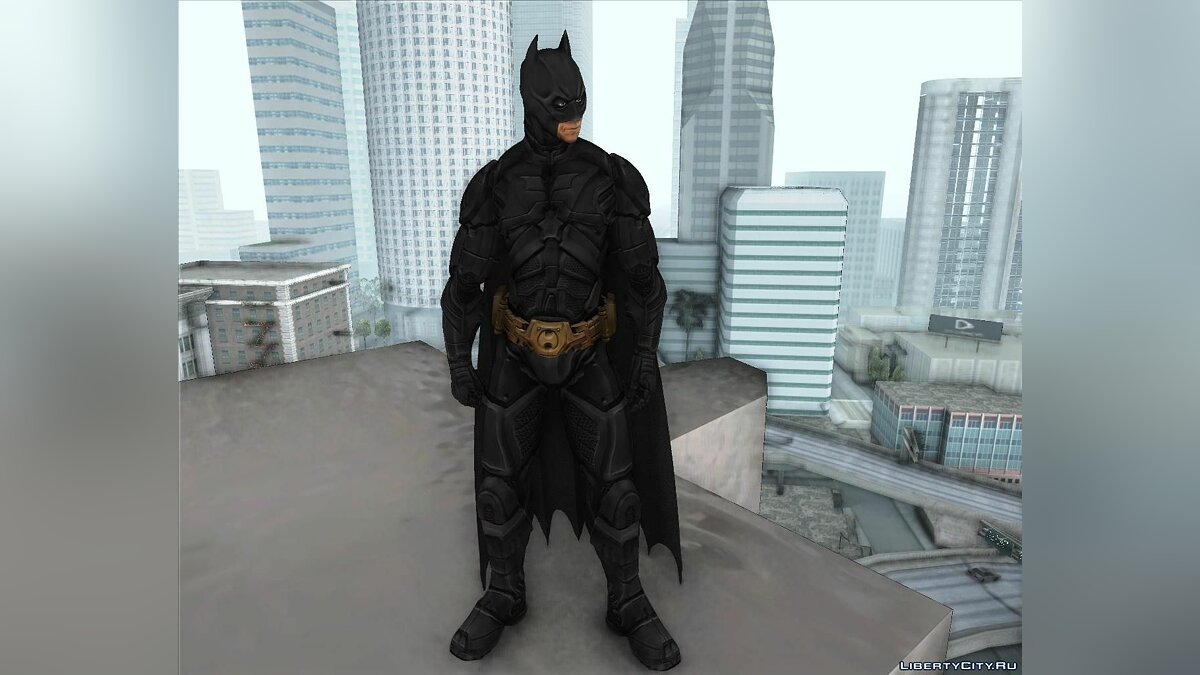 Download The Dark Knight Shadow Edition for GTA San Andreas