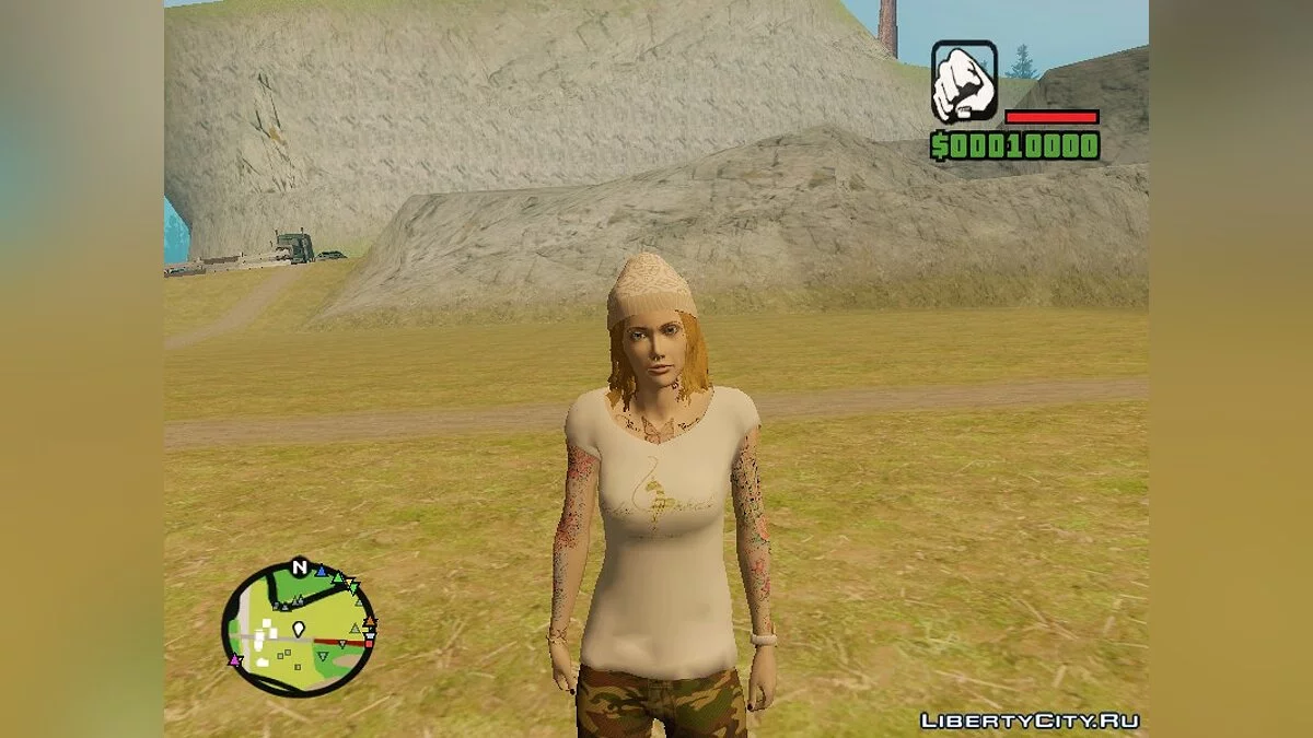 Willy Wonky / GTA San Andreas