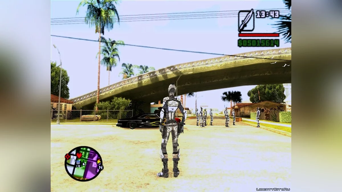 "Zero" Borderlands 2 by C.M.D.A.S / GTA San Andreas