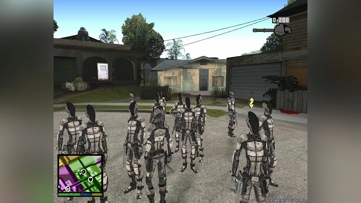 "Zero" Borderlands 2 by C.M.D.A.S / GTA San Andreas