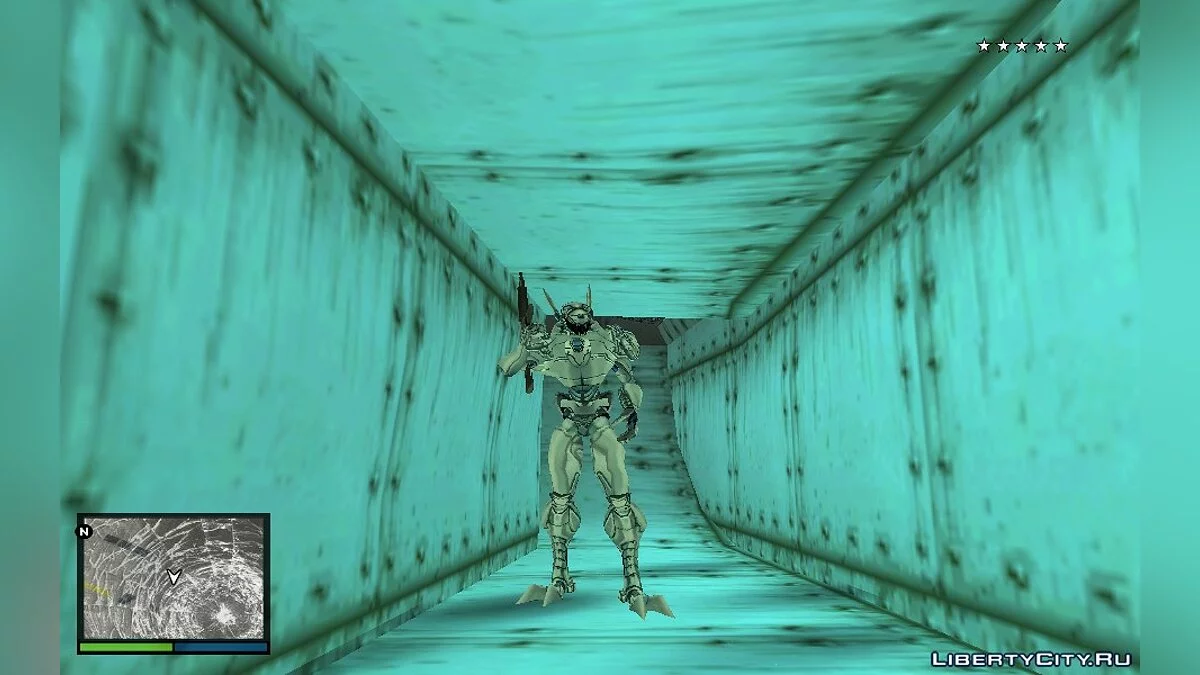 Ultron aus dem Spiel Marvel - Ultimate Alliance / GTA San Andreas