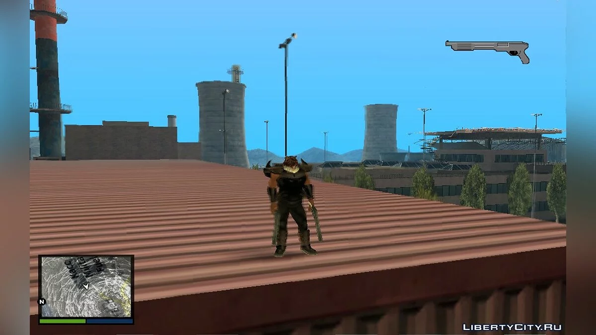 Armor King / GTA San Andreas
