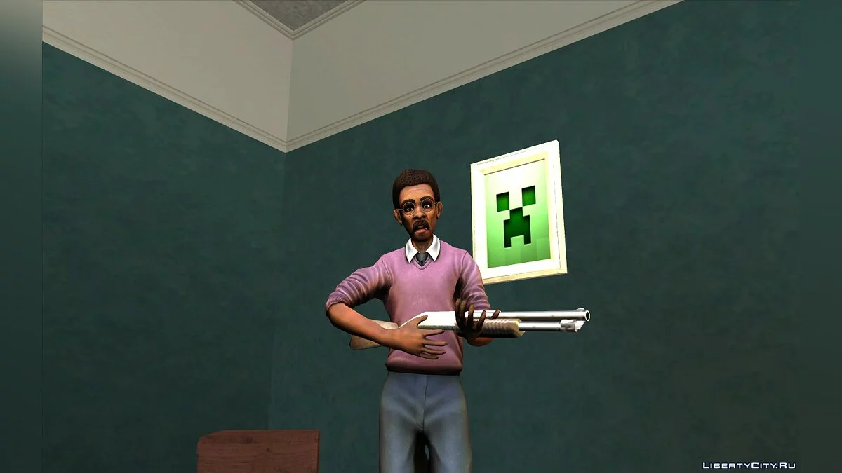 Piel de Baxter Stockman OOTS / GTA San Andreas