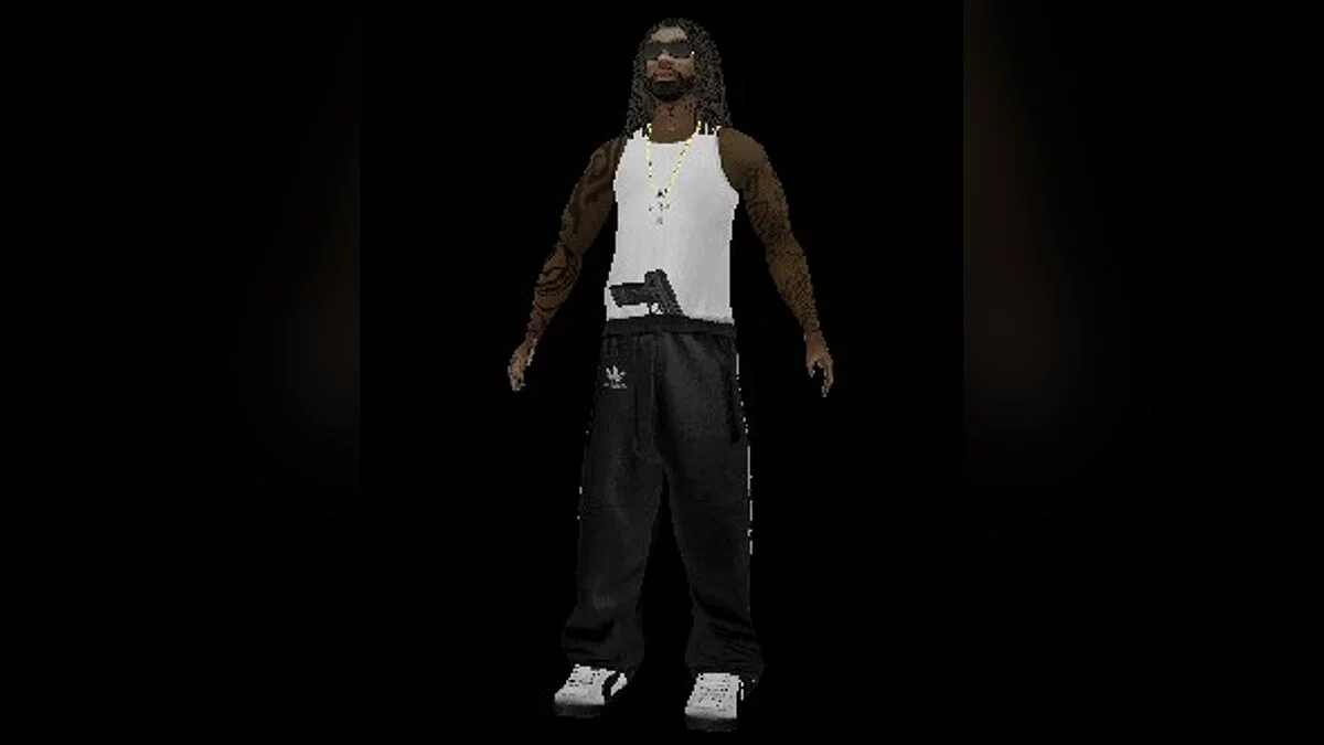 Ганста рэпер / GTA San Andreas