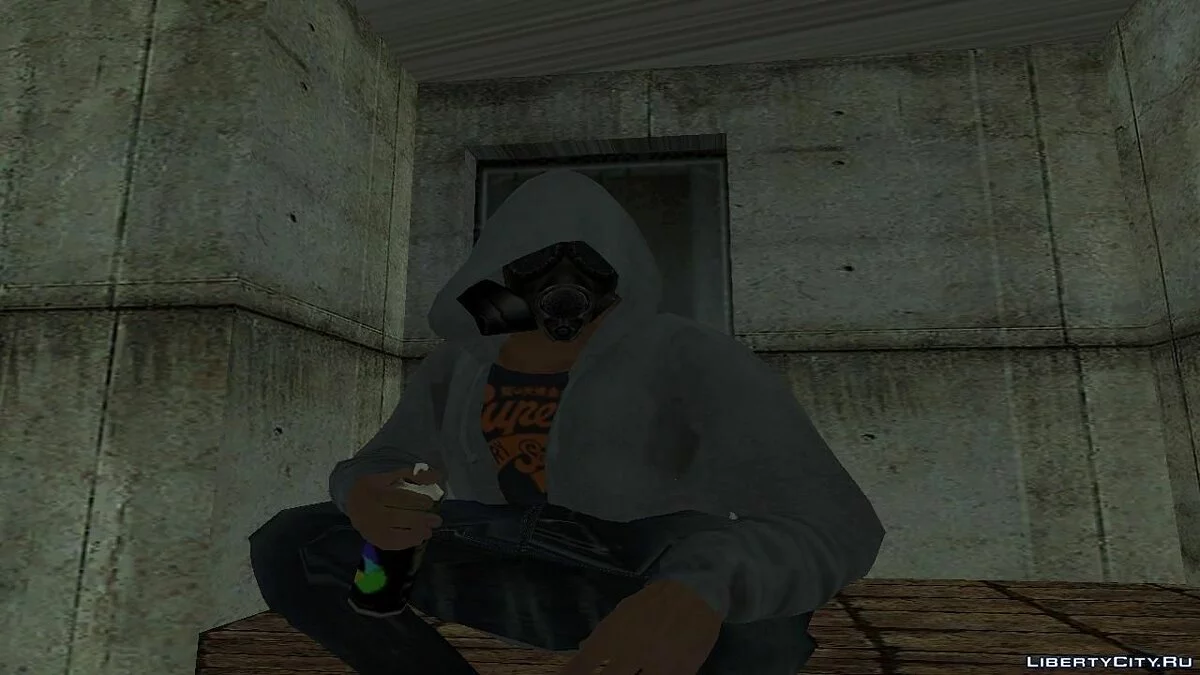 Graffiti Man / GTA San Andreas
