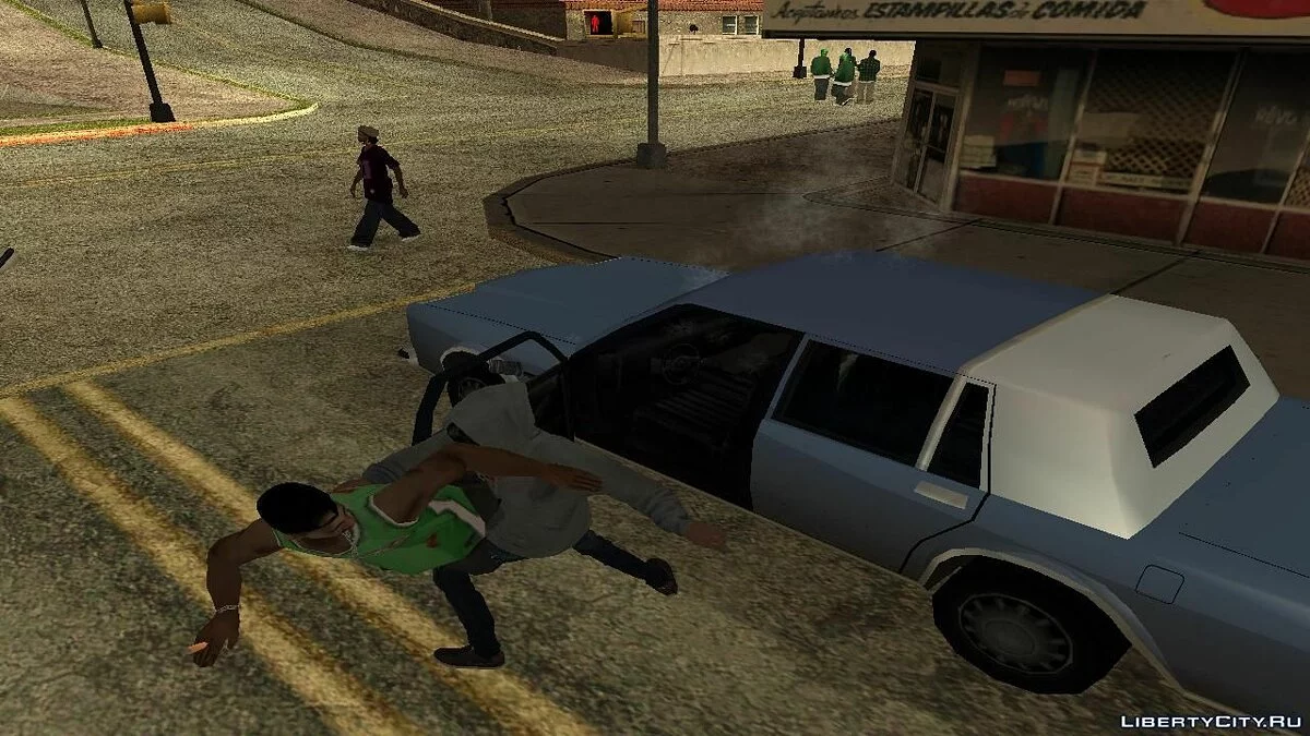 Graffiti Man / GTA San Andreas