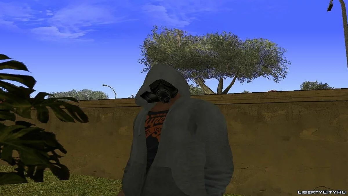 Graffiti Man / GTA San Andreas
