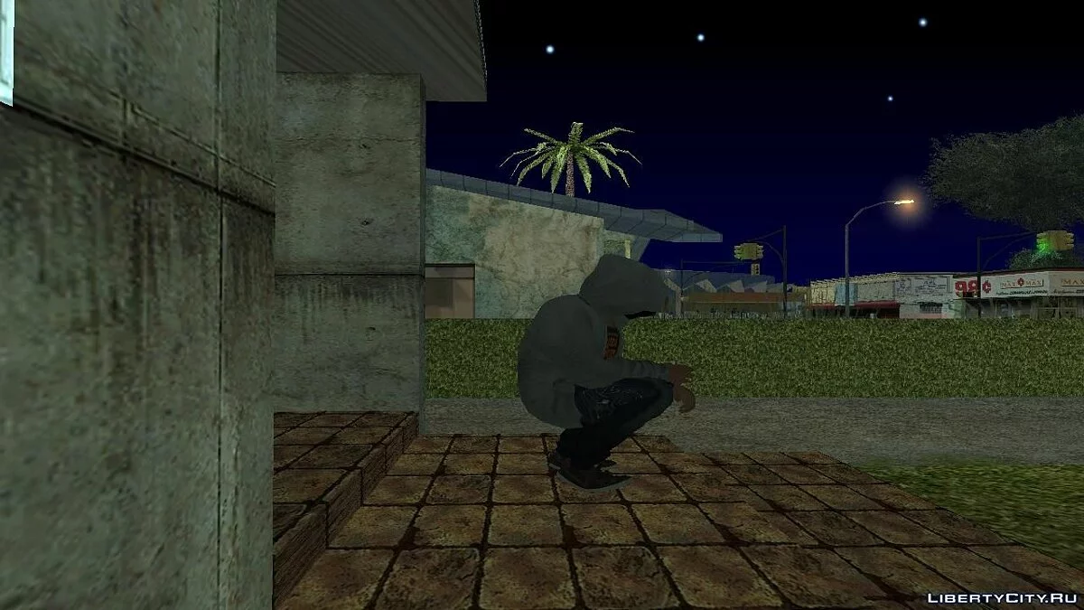 Graffiti Man / GTA San Andreas