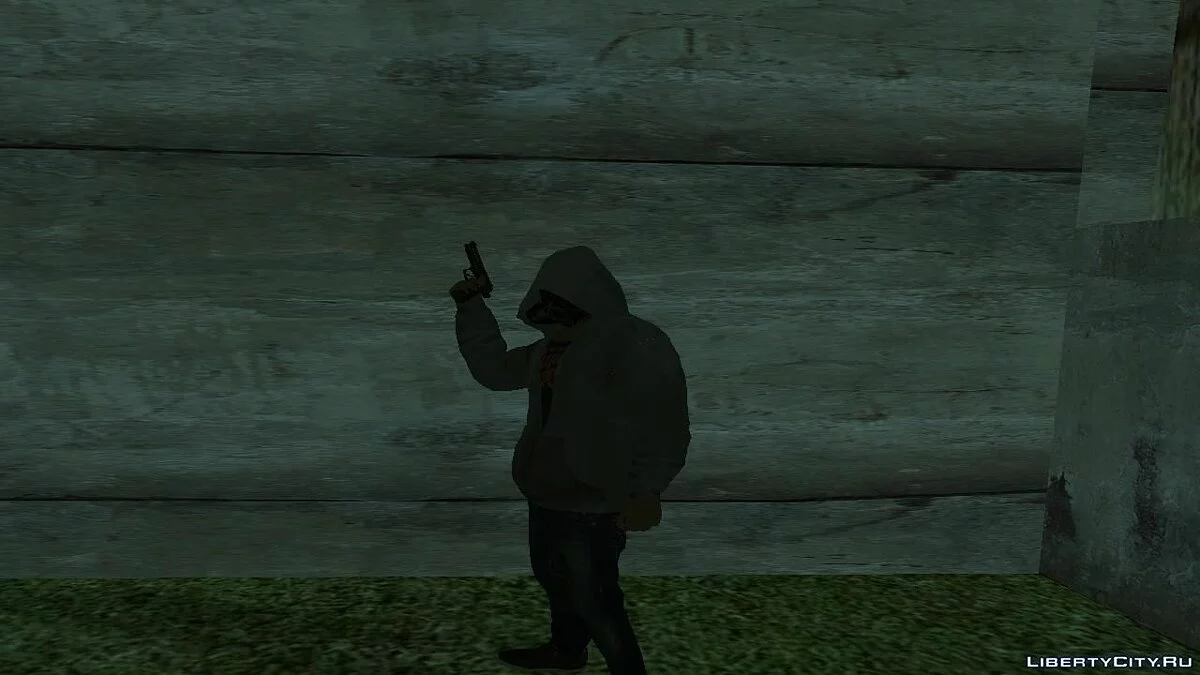 Graffiti Man / GTA San Andreas