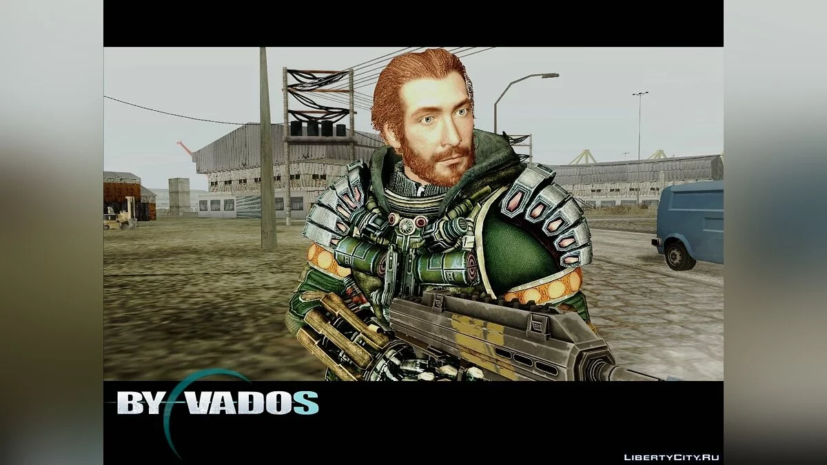 Jim Peyton aus Lost Planet 3 / GTA San Andreas