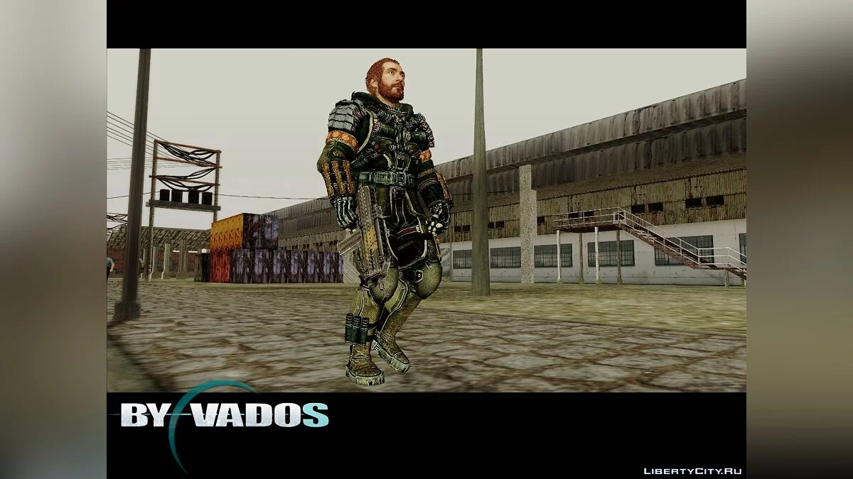 Jim Peyton aus Lost Planet 3 / GTA San Andreas