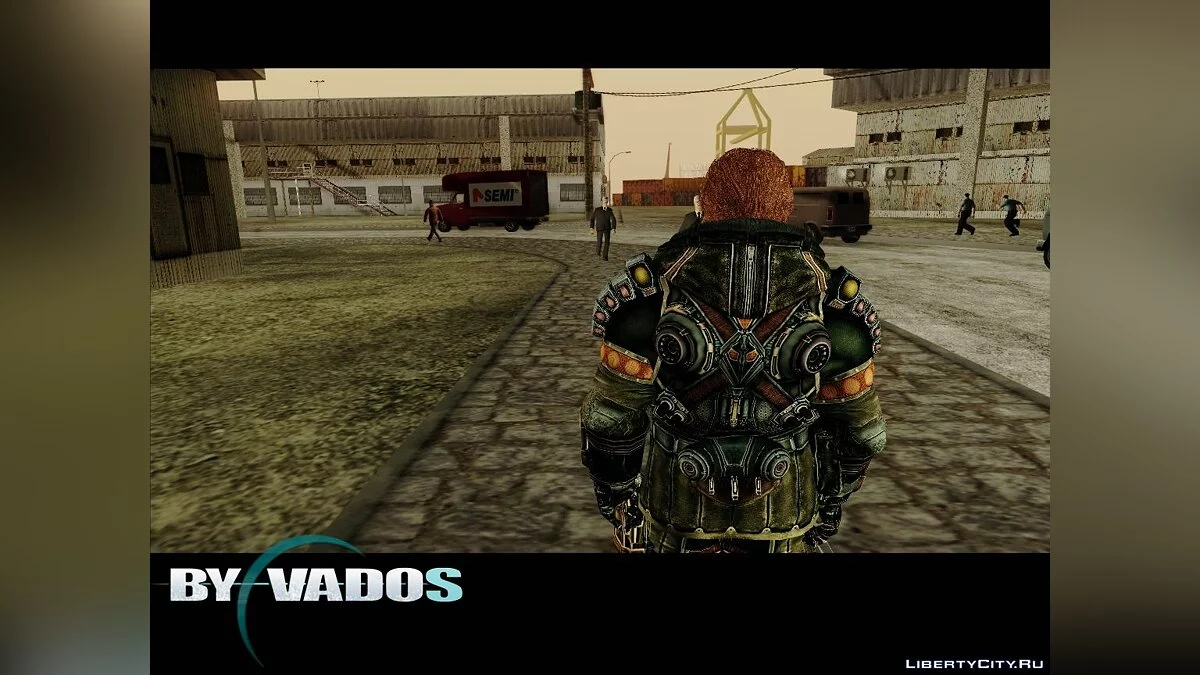 Jim Peyton aus Lost Planet 3 / GTA San Andreas