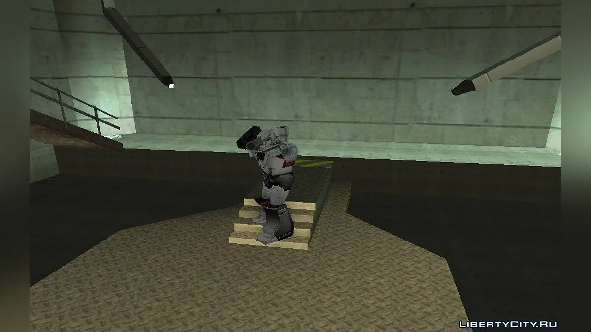 Megatron de la serie animada Transformers: G1 / GTA San Andreas