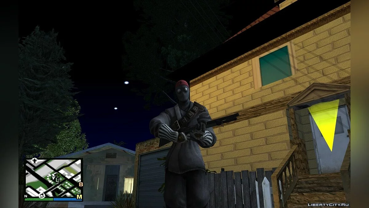 Ninja Fuß OOTS Haut / GTA San Andreas