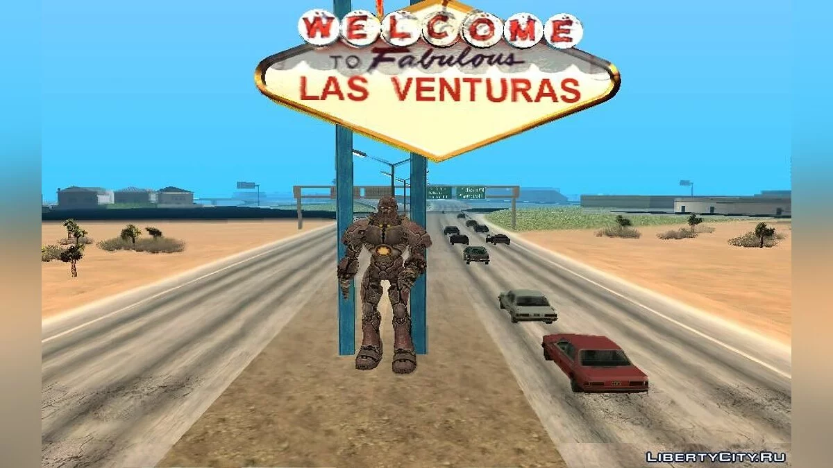 Sentinel / GTA San Andreas