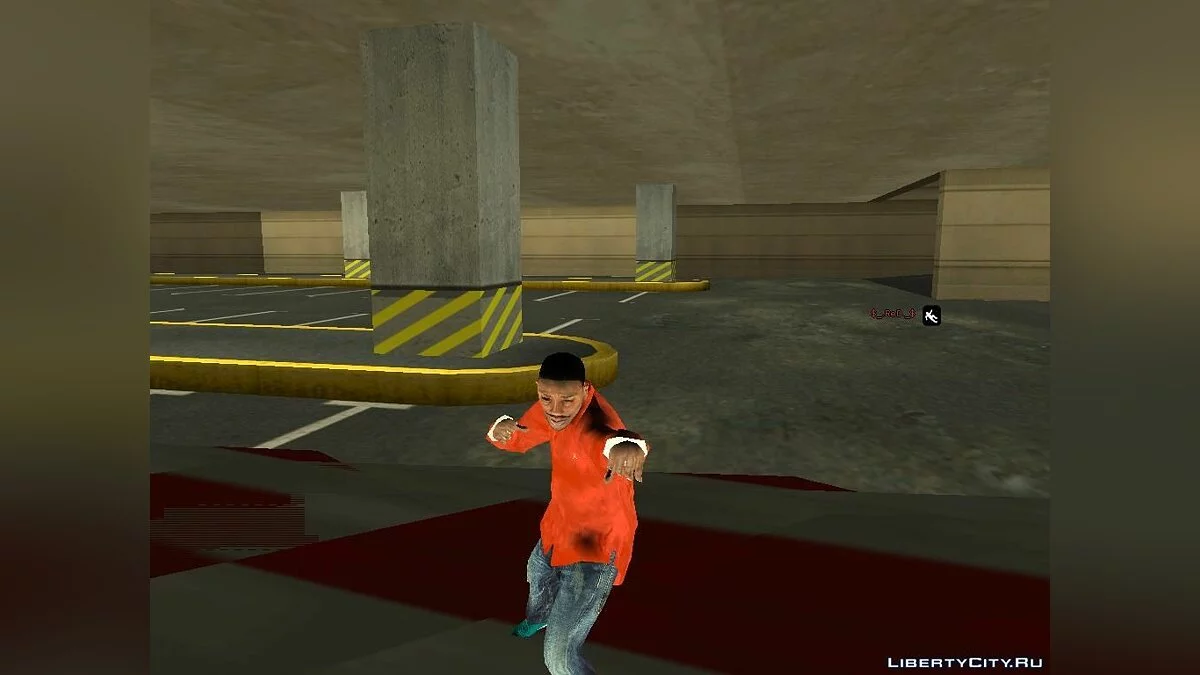 Shawn Fonteno (beta) [Для конкурса] / GTA San Andreas