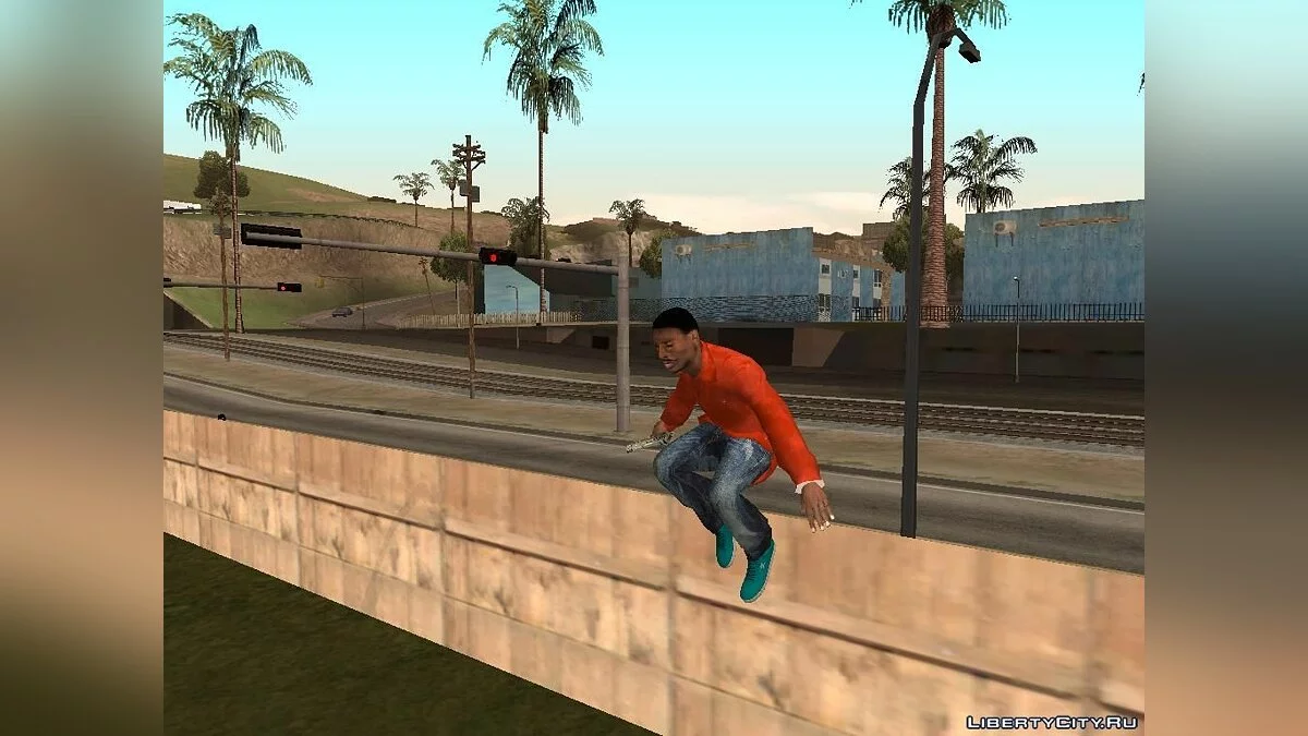 Shawn Fonteno (beta) [Для конкурса] / GTA San Andreas