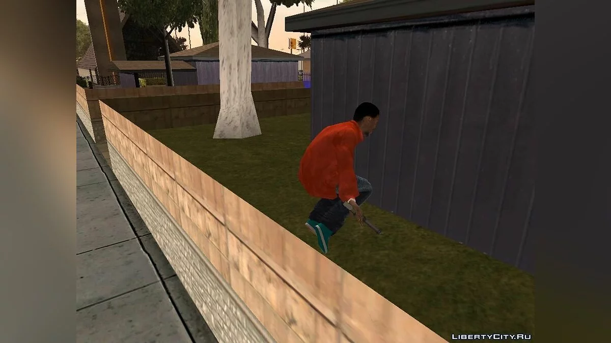 Shawn Fonteno (beta) [Для конкурса] / GTA San Andreas