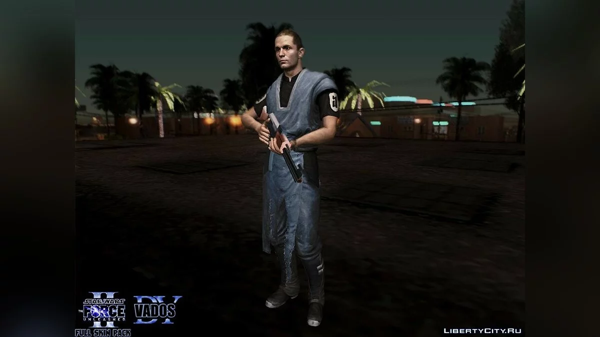 Пакет шкіри Star wars TFU 2 / GTA San Andreas