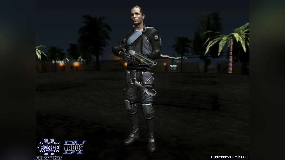 Пакет шкіри Star wars TFU 2 / GTA San Andreas