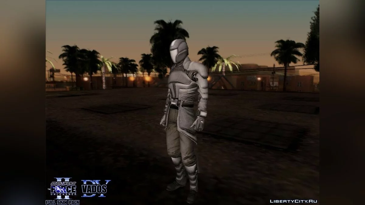 Пакет шкіри Star wars TFU 2 / GTA San Andreas