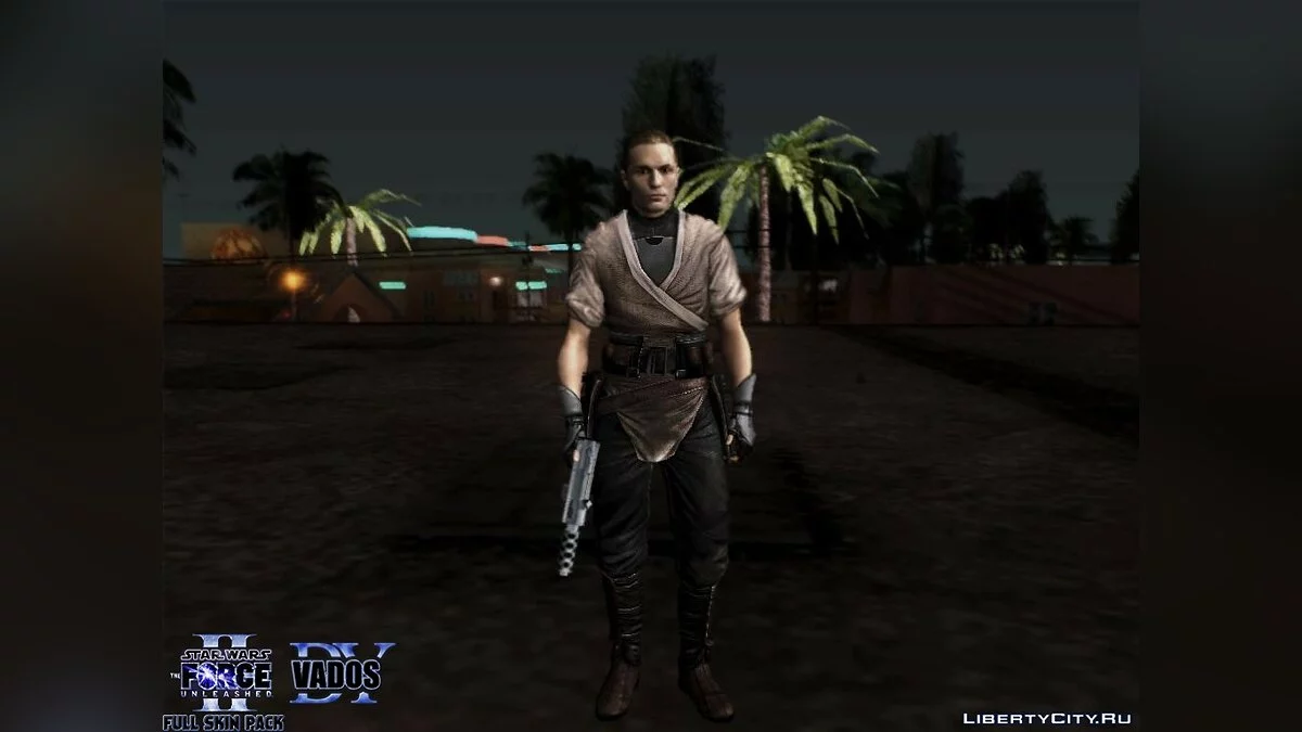 Пакет шкіри Star wars TFU 2 / GTA San Andreas
