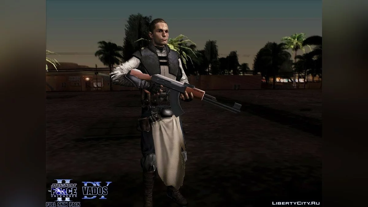 Пакет шкіри Star wars TFU 2 / GTA San Andreas
