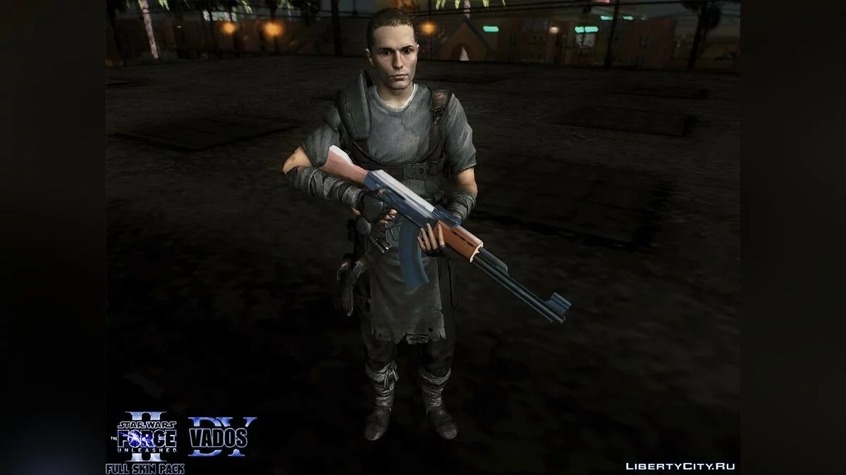 Пакет шкіри Star wars TFU 2 / GTA San Andreas