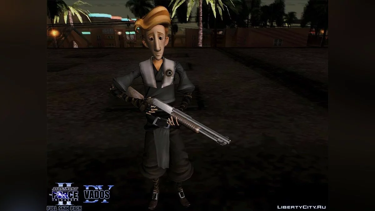 Пакет шкіри Star wars TFU 2 / GTA San Andreas